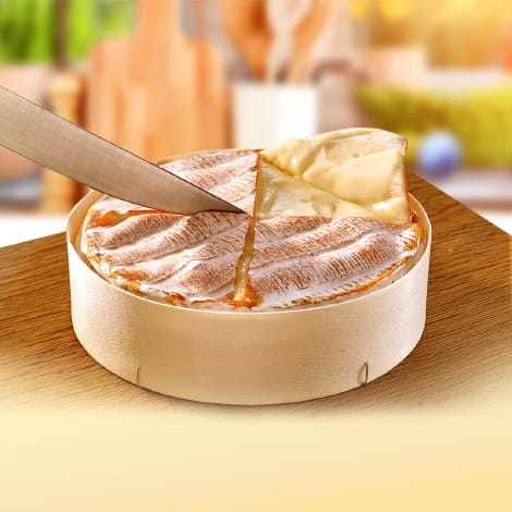 Käse: heißes Rougette den Ofenkäse ROUGETTE - 320 Käsegericht g, Ofen. für