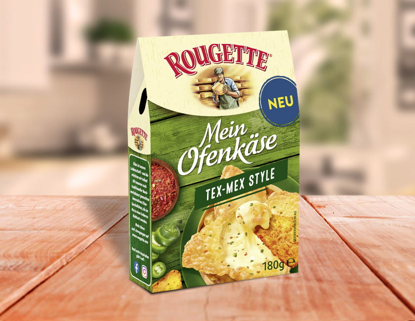 Rougette Mein - 180 g, Käse: den ROUGETTE für Ofen. heißes Ofenkäse Käsegericht
